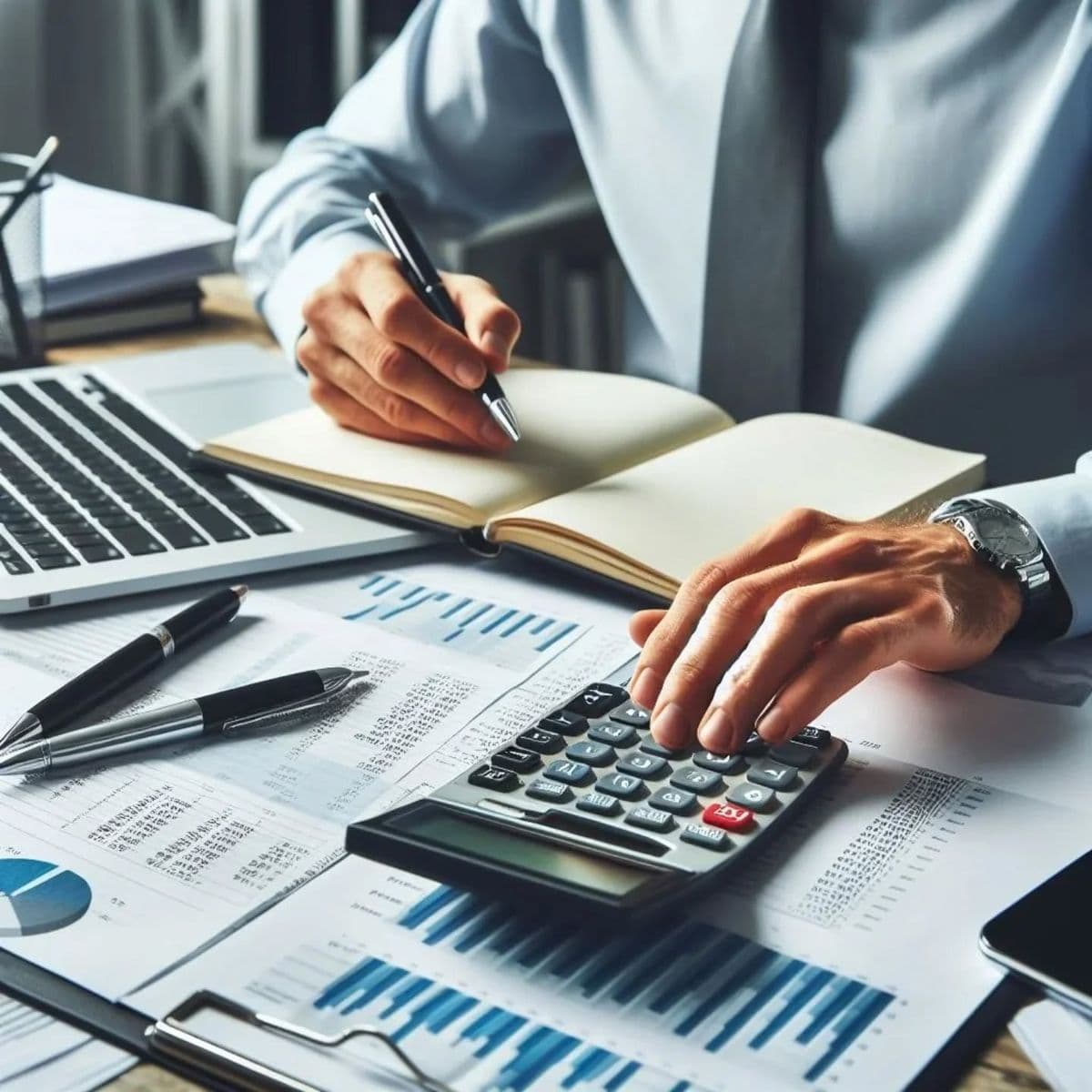 Accounting support banner